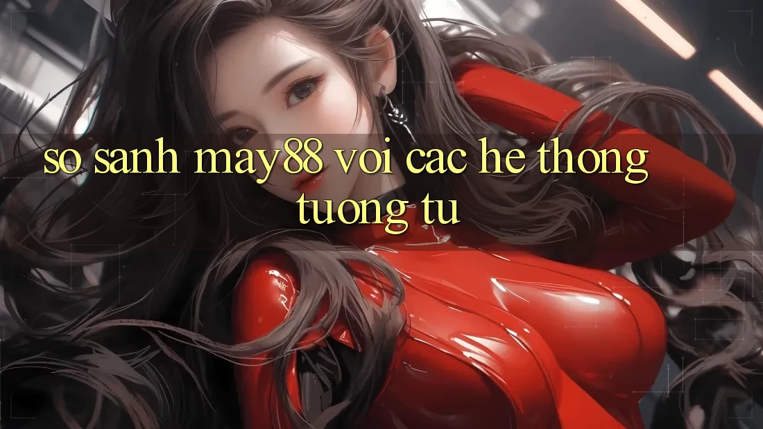 So sánh may88 với các hệ thống tương tự