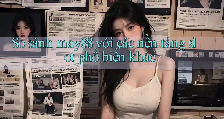 So sánh may88 với các nền tảng slot phổ biến khác