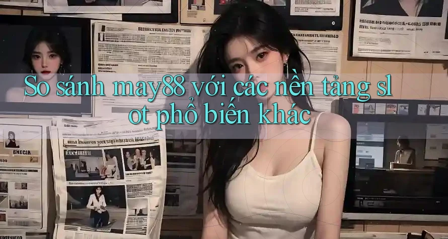 So sánh may88 với các nền tảng slot phổ biến khác So sánh may88 với các nền tảng slot phổ biến khác
