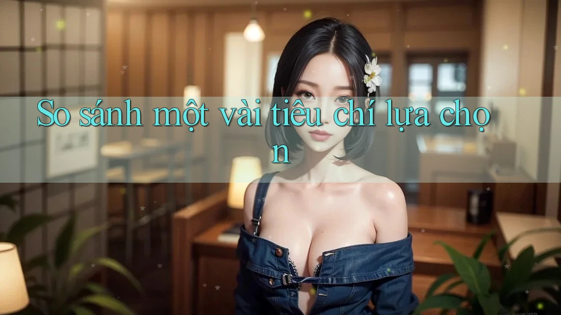 So Sánh Một Vài Tiêu Chí Lựa Chọn