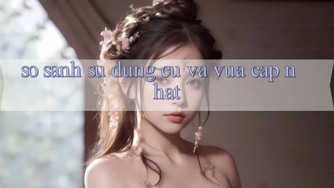 So Sánh Sử dụng: Cũ Và Vừa cập nhật So Sánh Sử dụng: Cũ Và Vừa cập nhật