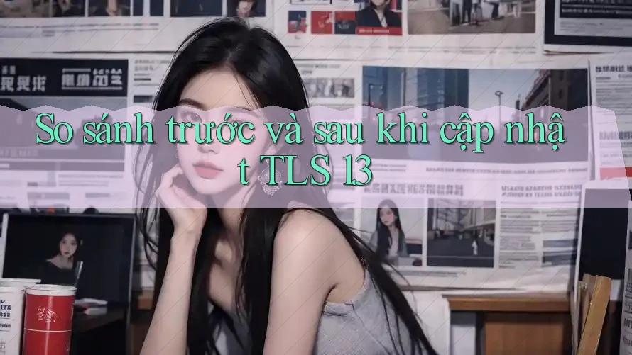 So sánh trước và sau khi cập nhật TLS 1. 3