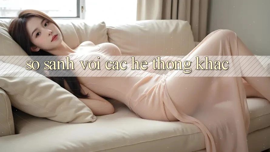 So sánh với các hệ thống khác So sánh với các hệ thống khác