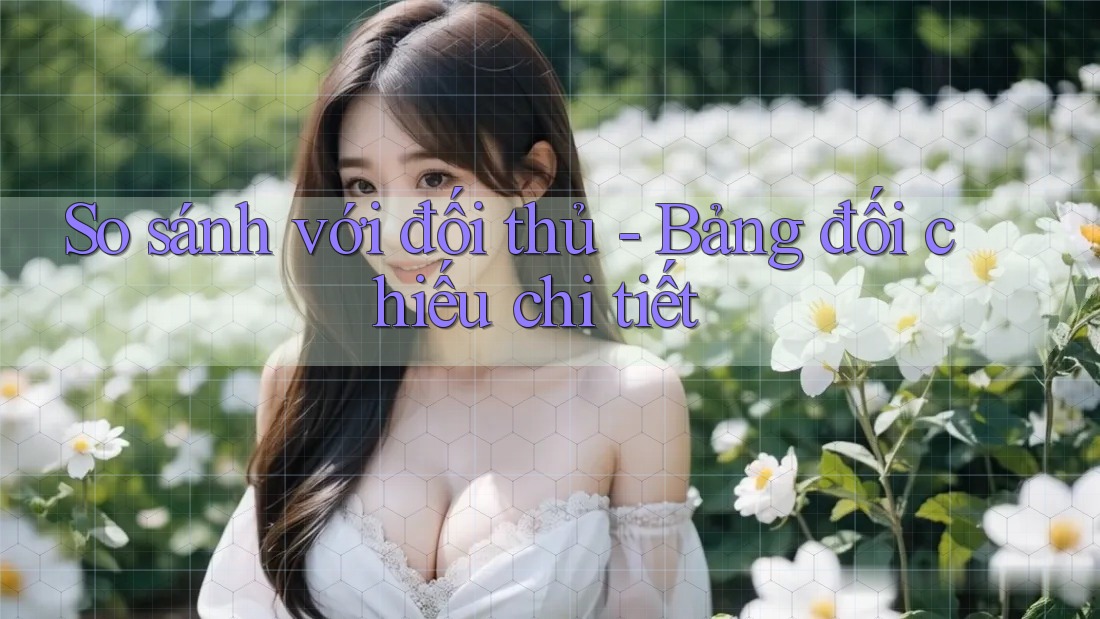 So sánh với đối thủ: bảng đối chiếu chi tiết