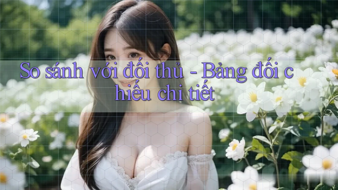 So sánh với đối thủ: bảng đối chiếu chi tiết So sánh với đối thủ: bảng đối chiếu chi tiết