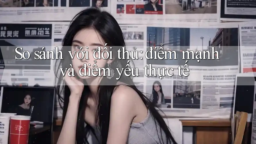So sánh với đối thủ: Điểm mạnh và điểm yếu thực tế