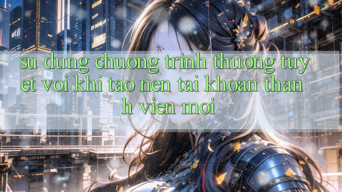 Sử dụng Chương trình thưởng Tuyệt Vời Khi Tạo nên tài khoản Thành Viên Mới Sử dụng Chương trình thưởng Tuyệt Vời Khi Tạo nên tài khoản Thành Viên Mới