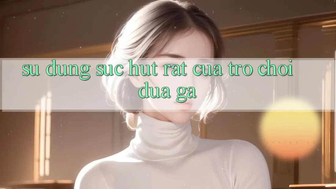 Sử dụng Sức Hút Rất Của Trò Chơi Đua Gà Sử dụng Sức Hút Rất Của Trò Chơi Đua Gà