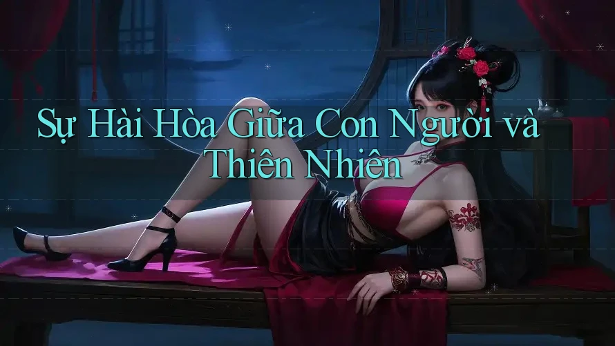Sự Hài Hòa Giữa Con Người và Thiên Nhiên Sự Hài Hòa Giữa Con Người và Thiên Nhiên