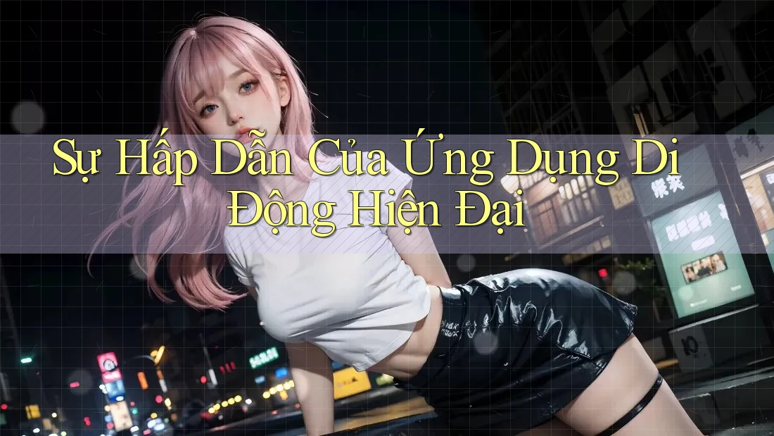 Sự Hấp Dẫn Của Ứng Dụng Di Động Hiện Đại Sự Hấp Dẫn Của Ứng Dụng Di Động Hiện Đại