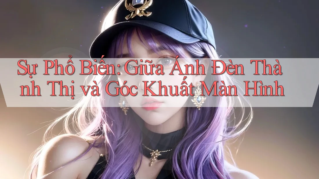 Sự Phổ Biến: Giữa Ánh Đèn Thành Thị và Góc Khuất Màn Hình Sự Phổ Biến: Giữa Ánh Đèn Thành Thị và Góc Khuất Màn Hình