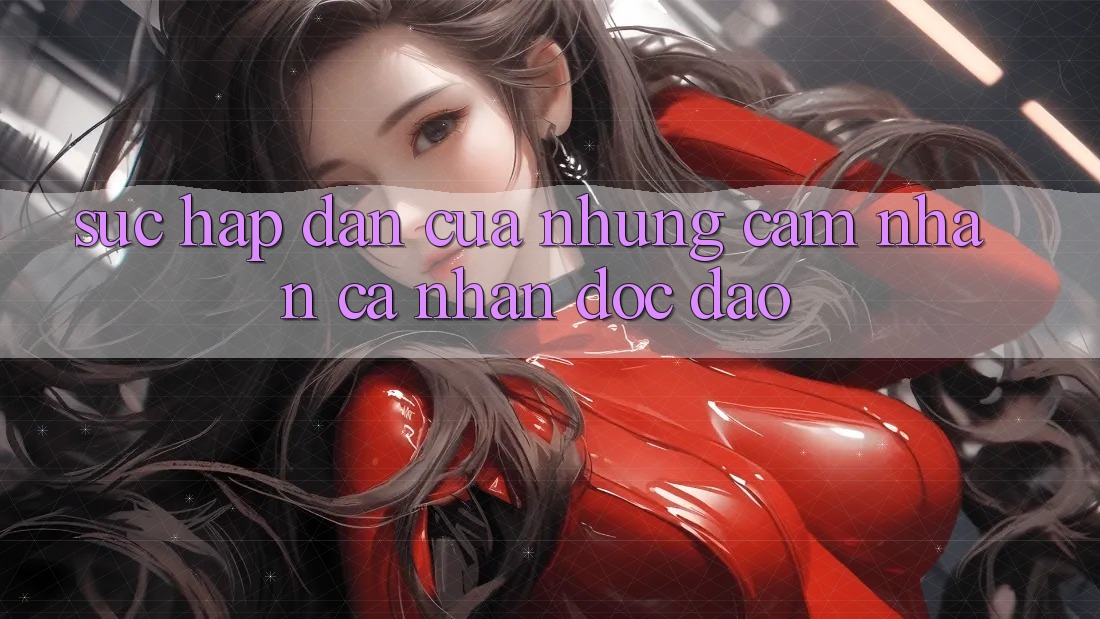 Sức Hấp Dẫn Của Những Cảm nhận Cá Nhân Độc Đáo Sức Hấp Dẫn Của Những Cảm nhận Cá Nhân Độc Đáo