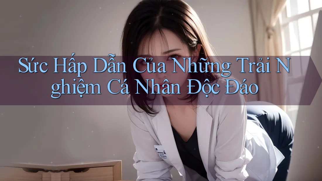 Sức Hấp Dẫn Của Những Trải Nghiệm Cá Nhân Độc Đáo Sức Hấp Dẫn Của Những Trải Nghiệm Cá Nhân Độc Đáo