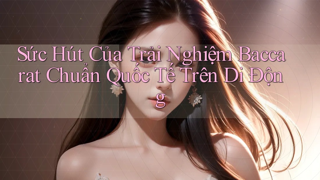 Sức Hút Của Trải Nghiệm Baccarat Chuẩn Quốc Tế Trên Di Động