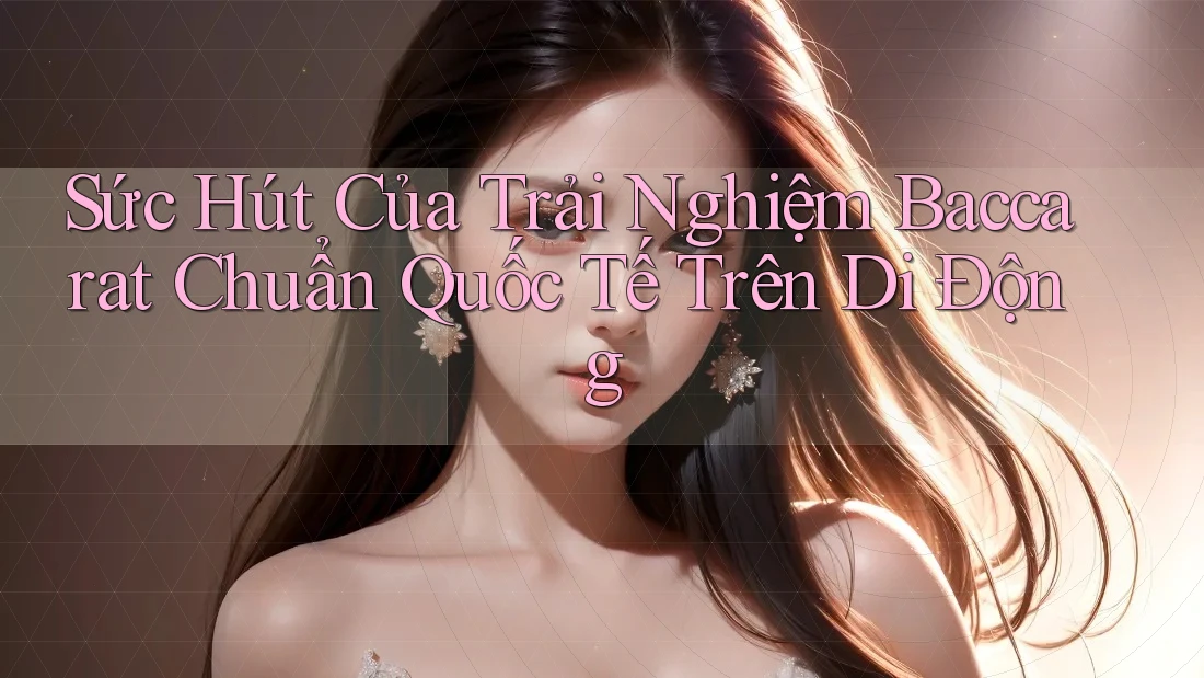 Sức Hút Của Trải Nghiệm Baccarat Chuẩn Quốc Tế Trên Di Động Sức Hút Của Trải Nghiệm Baccarat Chuẩn Quốc Tế Trên Di Động