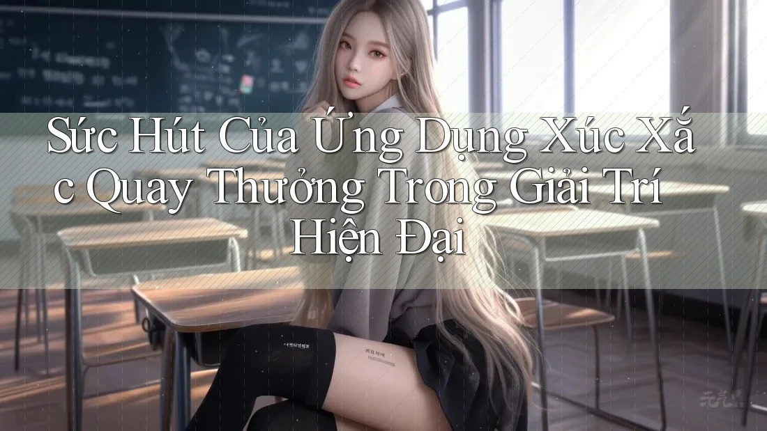 Sức Hút Của Ứng Dụng Xúc Xắc Quay Thưởng Trong Giải Trí Hiện Đại Sức Hút Của Ứng Dụng Xúc Xắc Quay Thưởng Trong Giải Trí Hiện Đại