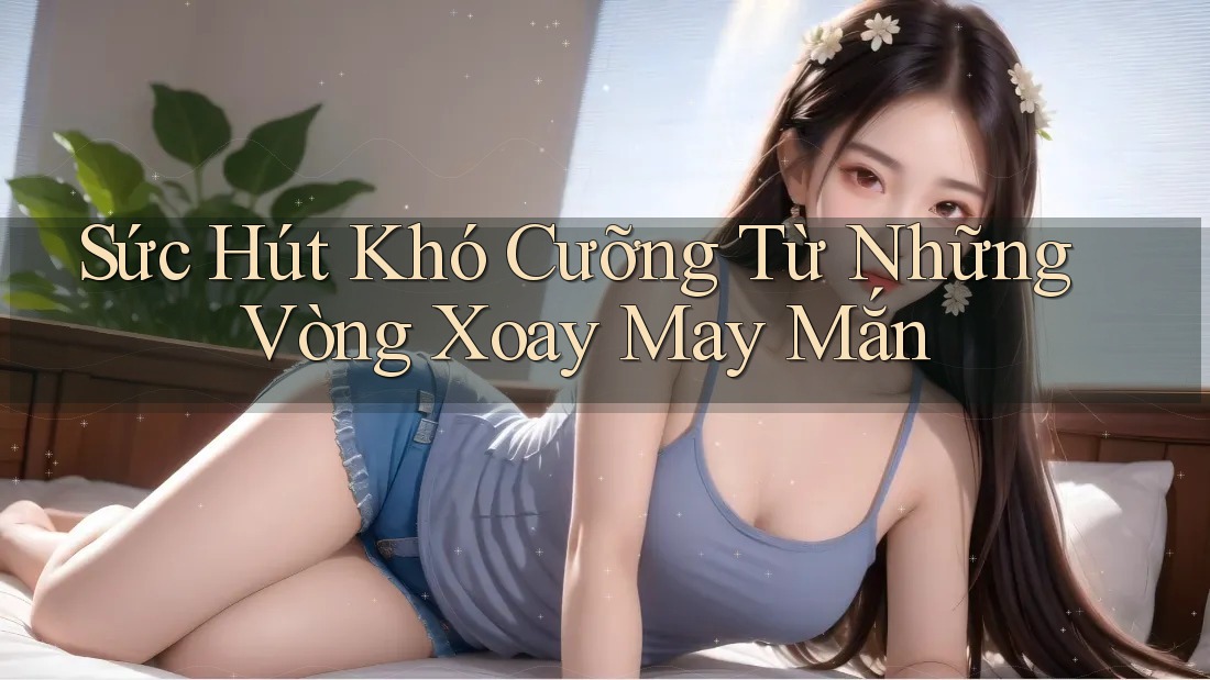 Sức Hút Khó Cưỡng Từ Những Vòng Xoay May Mắn