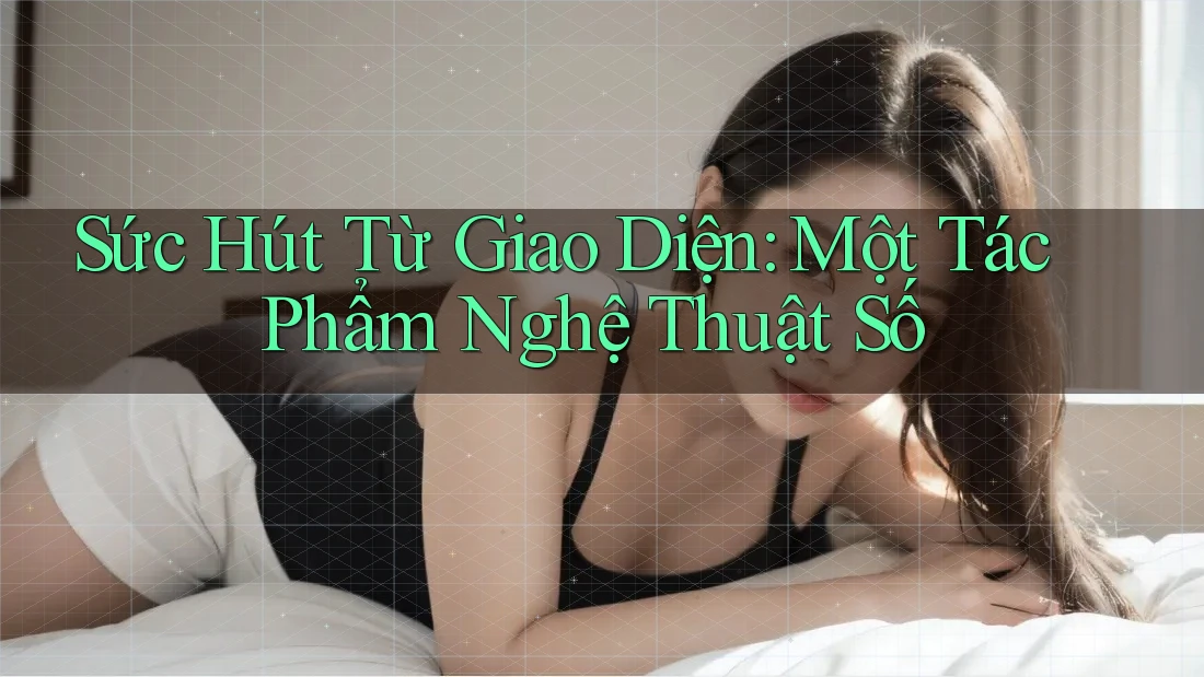 Sức Hút Từ Giao Diện: Một Tác Phẩm Nghệ Thuật Số Sức Hút Từ Giao Diện: Một Tác Phẩm Nghệ Thuật Số