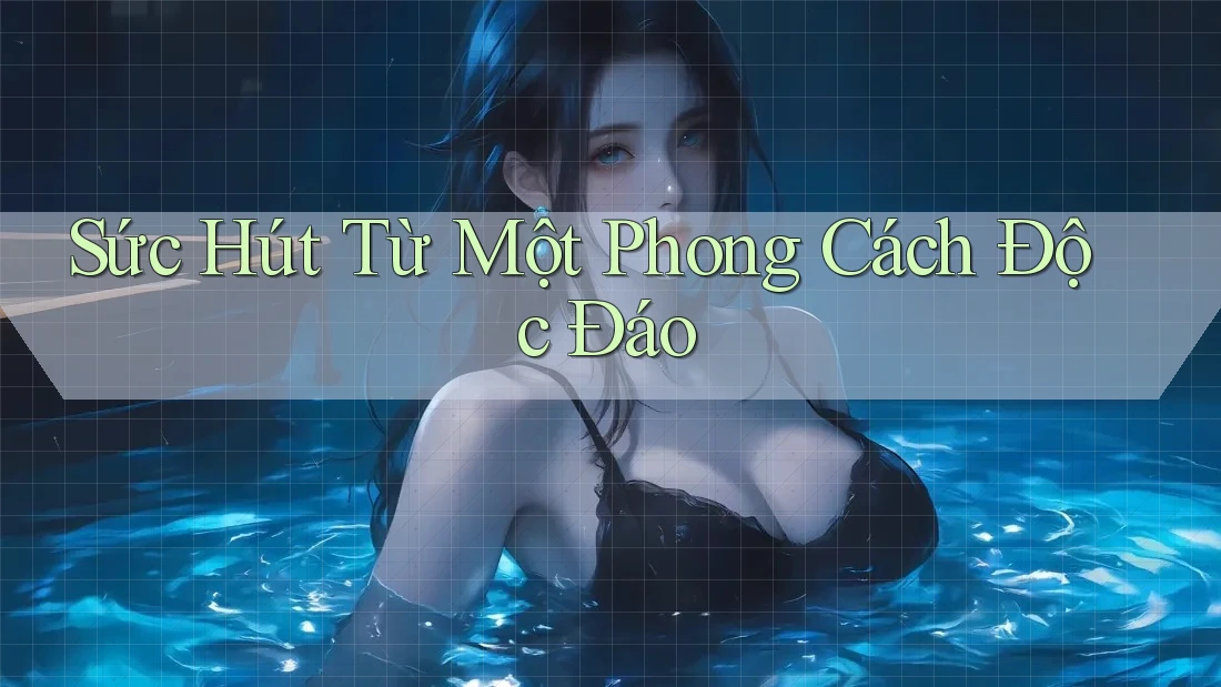 Sức Hút Từ Một Phong Cách Độc Đáo