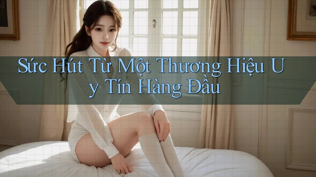 Sức Hút Từ Một Thương Hiệu Uy Tín Hàng Đầu