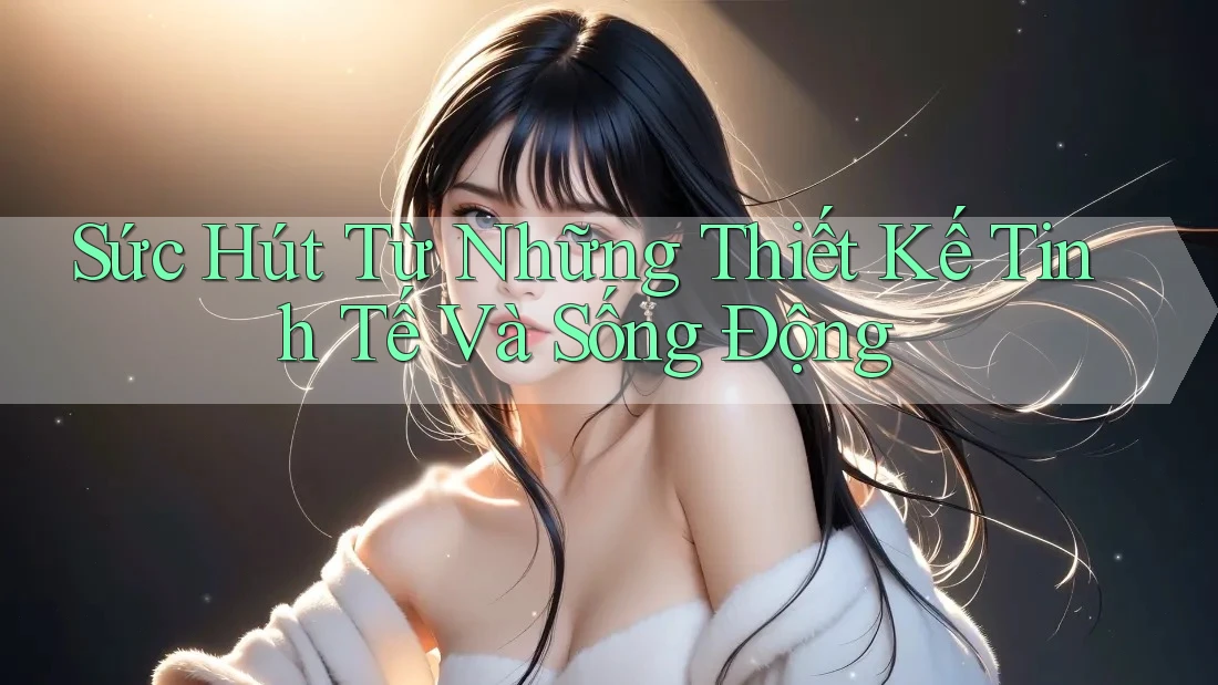 Sức Hút Từ Những Thiết Kế Tinh Tế Và Sống Động