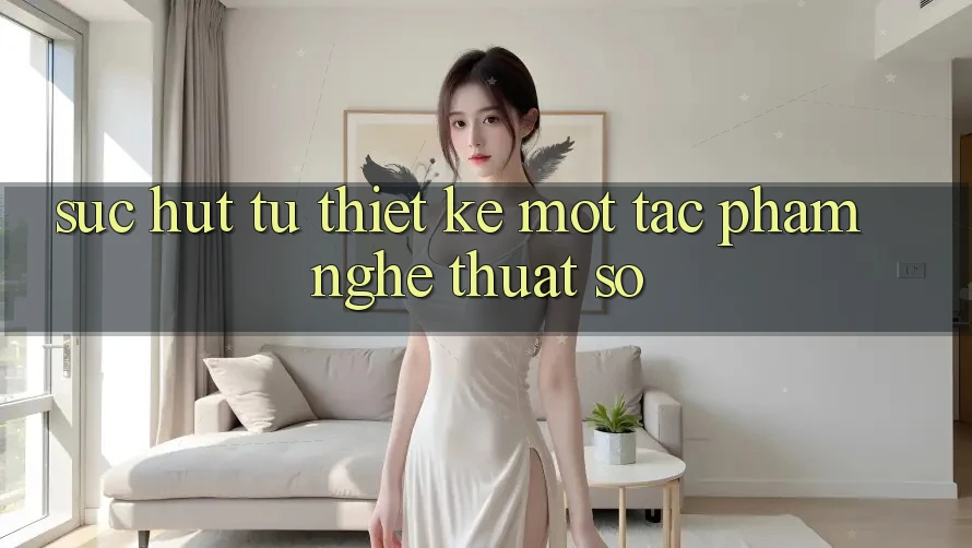 Sức Hút Từ Thiết kế: Một Tác Phẩm Nghệ Thuật Số Sức Hút Từ Thiết kế: Một Tác Phẩm Nghệ Thuật Số