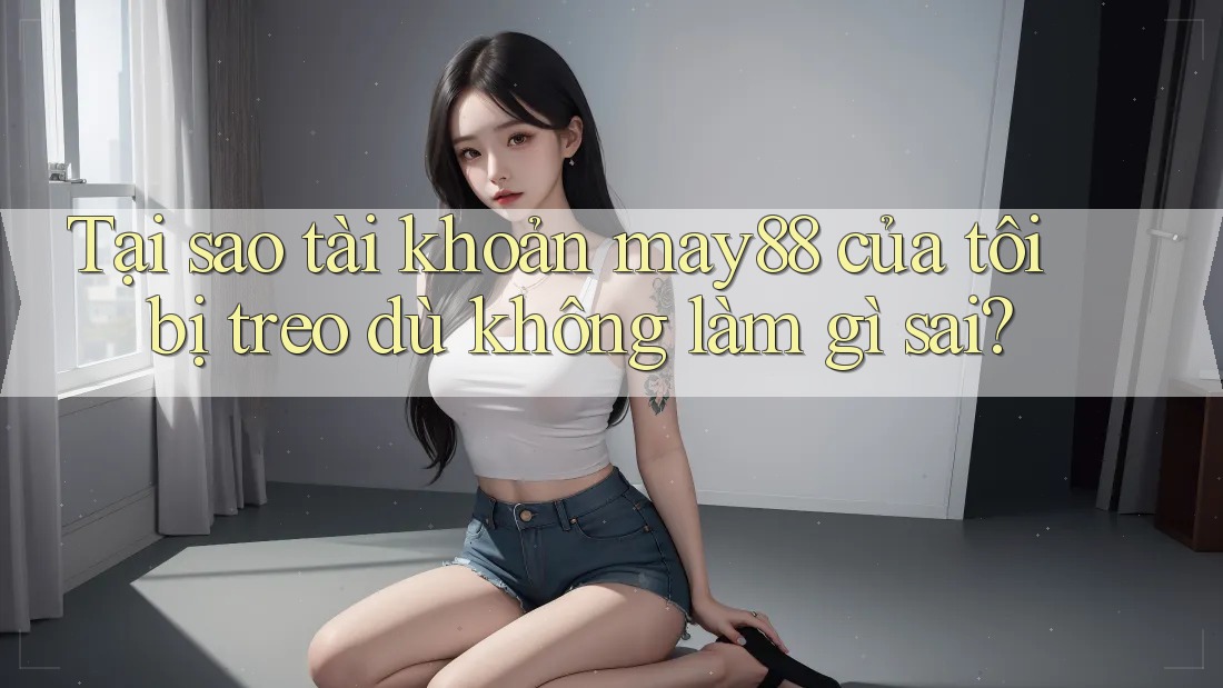 Tại sao tài khoản may88 của tôi bị treo dù không làm gì sai? Tại sao tài khoản may88 của tôi bị treo dù không làm gì sai?