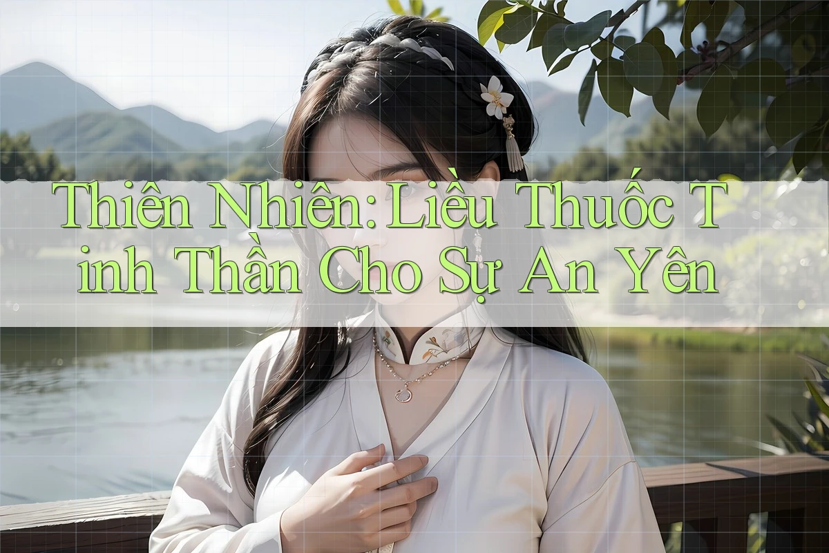 Thiên Nhiên: Liều Thuốc Tinh Thần Cho Sự An Yên