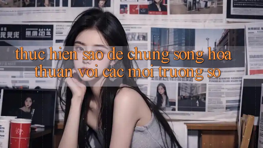 Thực hiện Sao Để “Chung Sống” Hòa Thuận Với Các Môi trường số?