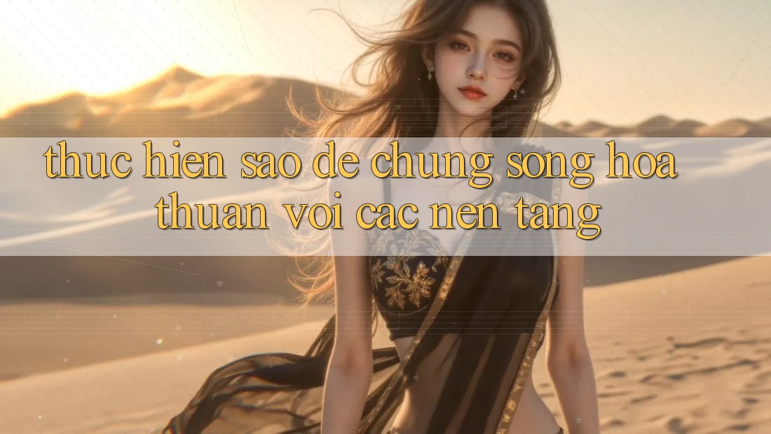 Thực hiện Sao Để “Chung Sống” Hòa Thuận Với Các Nền Tảng? Thực hiện Sao Để “Chung Sống” Hòa Thuận Với Các Nền Tảng?