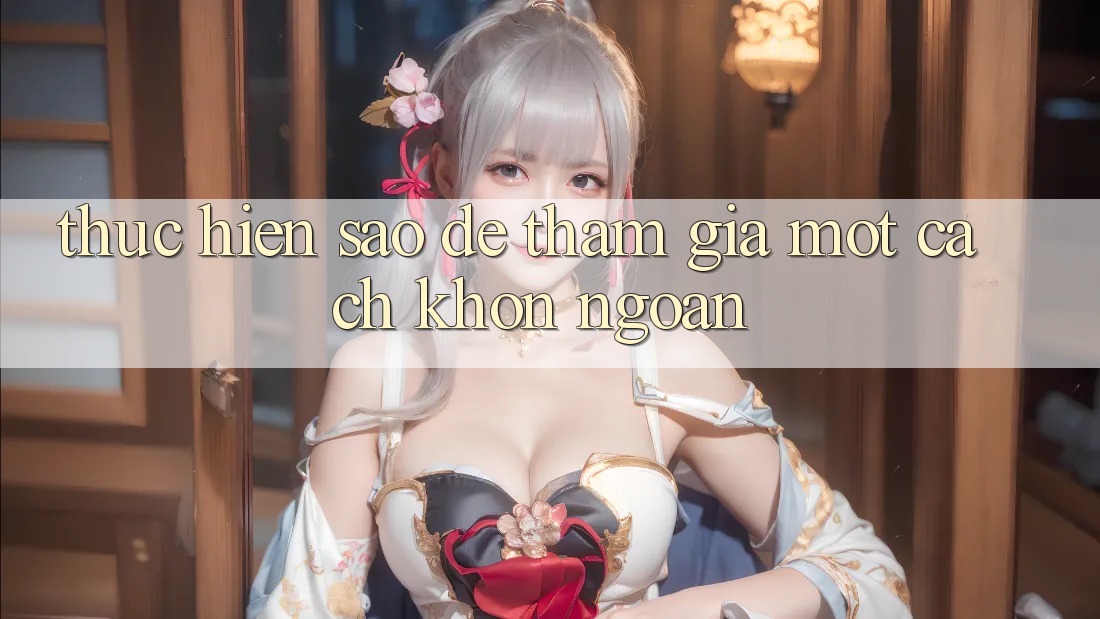 Thực hiện Sao Để Tham Gia Một Cách “Khôn Ngoan”? Thực hiện Sao Để Tham Gia Một Cách “Khôn Ngoan”?