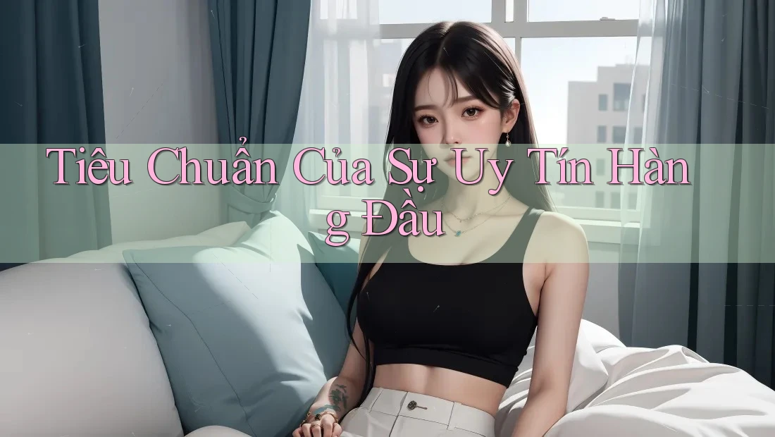 Tiêu Chuẩn Của Sự Uy Tín Hàng Đầu Tiêu Chuẩn Của Sự Uy Tín Hàng Đầu