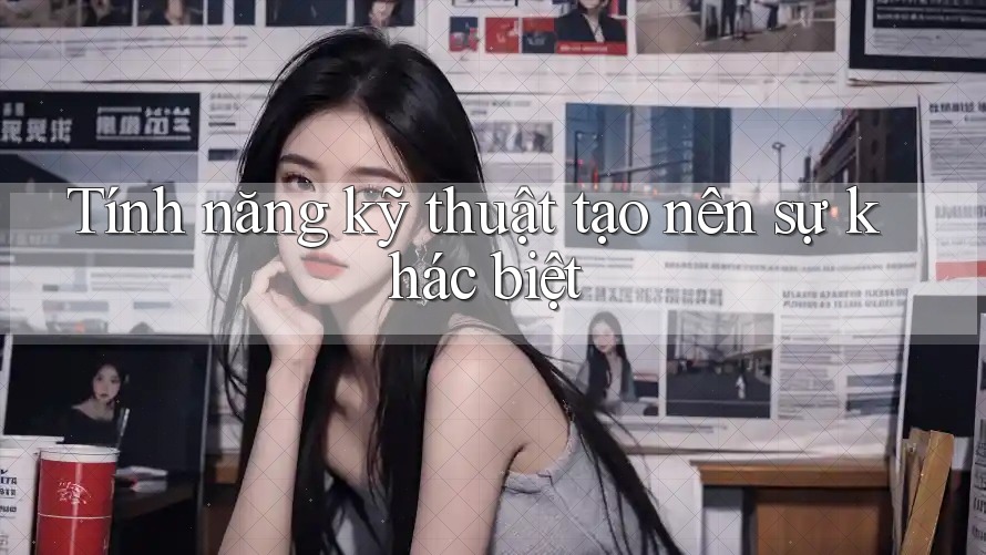 Tính năng kỹ thuật tạo nên sự khác biệt Tính năng kỹ thuật tạo nên sự khác biệt