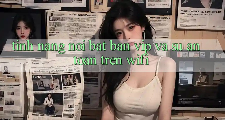 Tính năng nổi bật: bàn VIP và sự an toàn trên wifi Tính năng nổi bật: bàn VIP và sự an toàn trên wifi