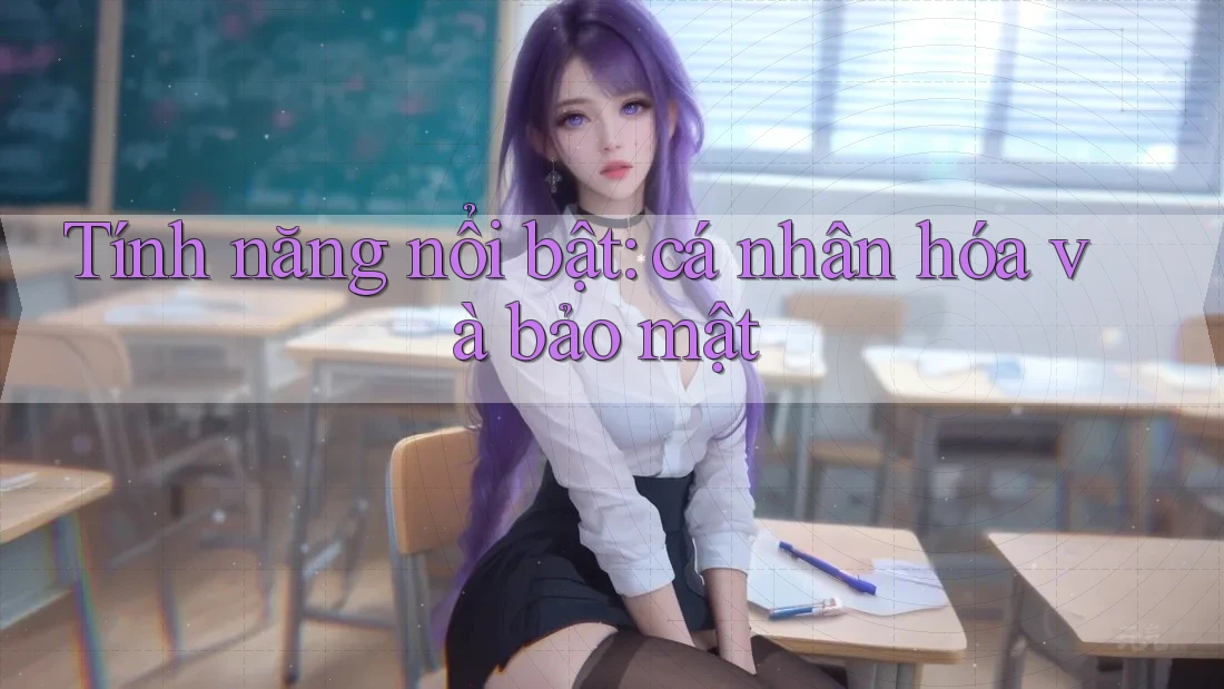 Tính năng nổi bật: Cá nhân hóa và bảo mật Tính năng nổi bật: Cá nhân hóa và bảo mật