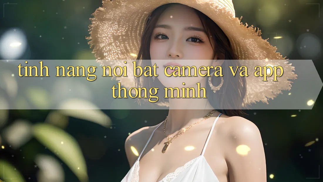 Tính năng nổi bật: Camera và app thông minh Tính năng nổi bật: Camera và app thông minh
