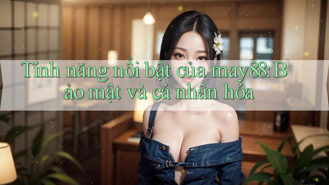 Tính năng nổi bật của may88: Bảo mật và cá nhân hóa