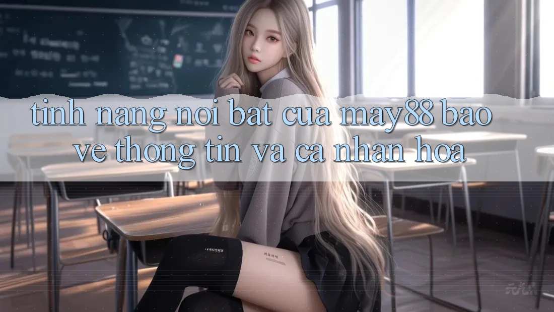 Tính năng nổi bật của may88: Bảo vệ thông tin và cá nhân hóa Tính năng nổi bật của may88: Bảo vệ thông tin và cá nhân hóa