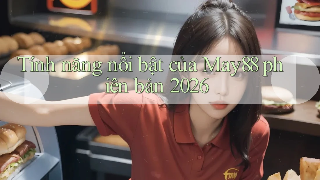 Tính năng nổi bật của May88 phiên bản 2026