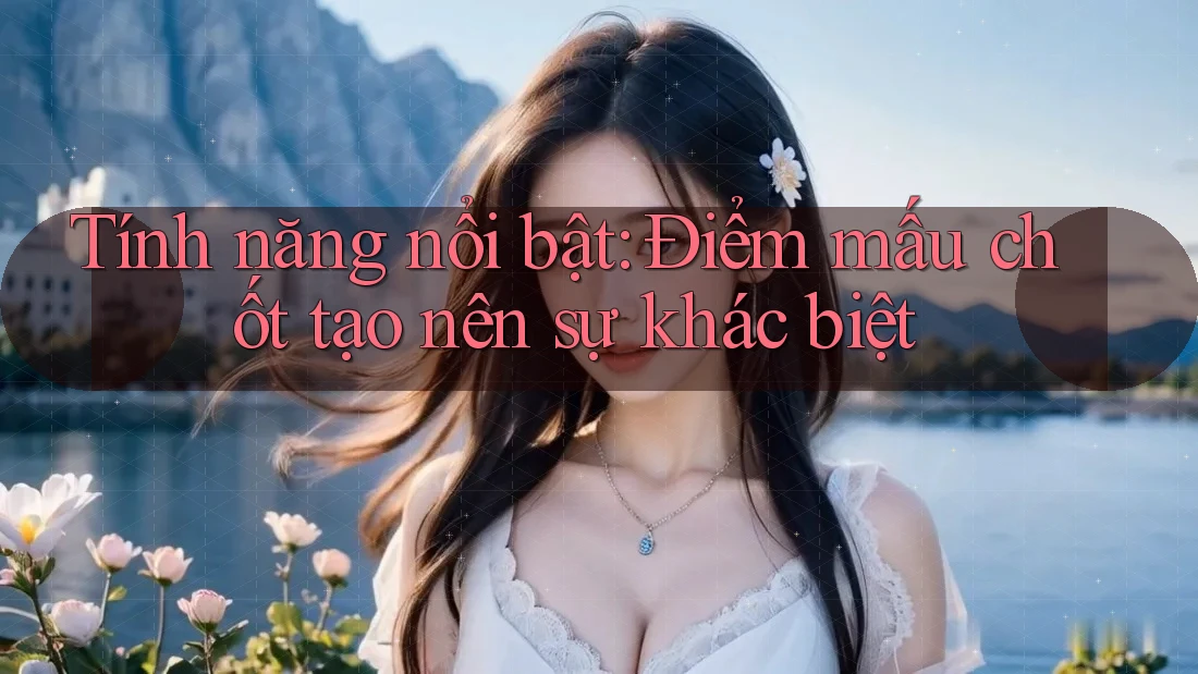 Tính năng nổi bật: Điểm mấu chốt tạo nên sự khác biệt Tính năng nổi bật: Điểm mấu chốt tạo nên sự khác biệt