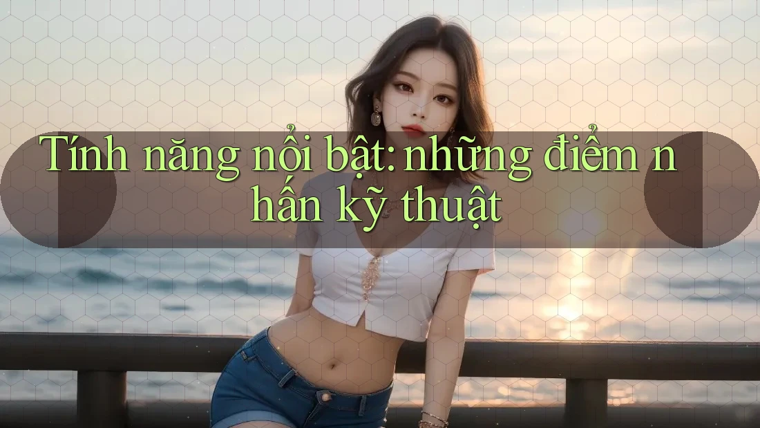 Tính năng nổi bật: những điểm nhấn kỹ thuật Tính năng nổi bật: những điểm nhấn kỹ thuật