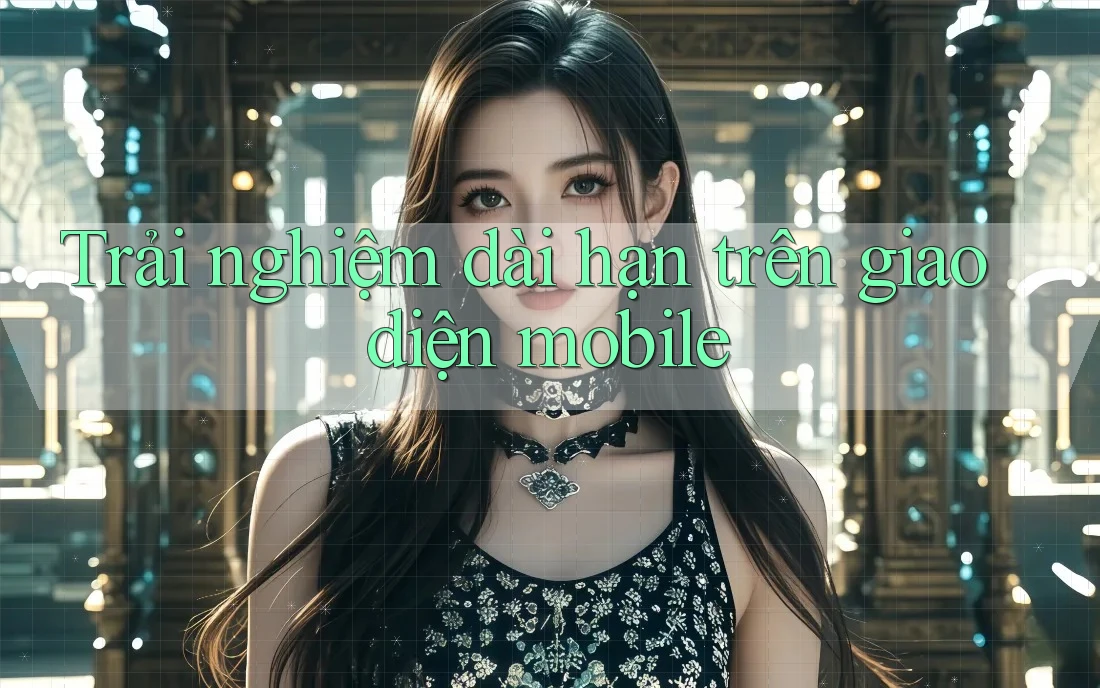 Trải nghiệm dài hạn trên giao diện mobile Trải nghiệm dài hạn trên giao diện mobile