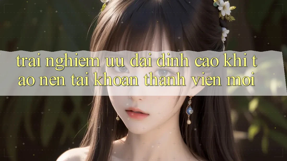 Trải nghiệm Ưu Đãi Đỉnh cao Khi Tạo nên tài khoản Thành Viên Mới Trải nghiệm Ưu Đãi Đỉnh cao Khi Tạo nên tài khoản Thành Viên Mới