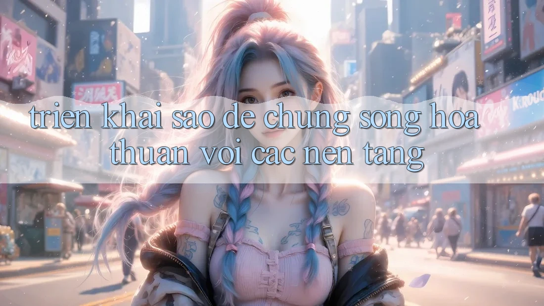 Triển khai Sao Để “Chung Sống” Hòa Thuận Với Các Nền Tảng? Triển khai Sao Để “Chung Sống” Hòa Thuận Với Các Nền Tảng?