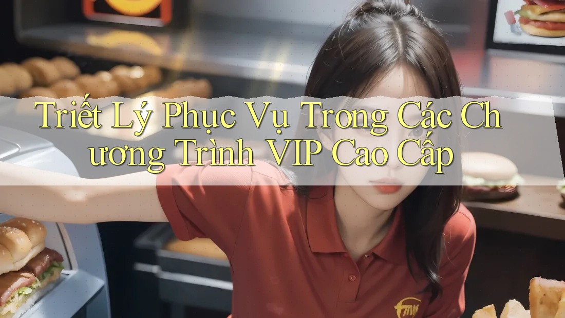 Triết Lý Phục Vụ Trong Các Chương Trình VIP Cao Cấp Triết Lý Phục Vụ Trong Các Chương Trình VIP Cao Cấp