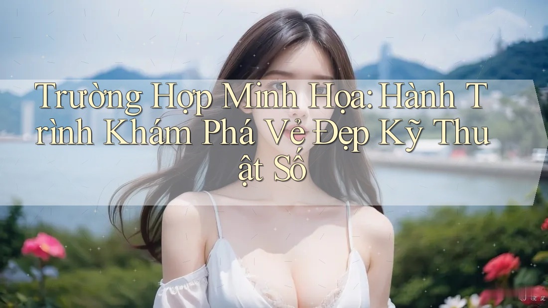 Trường Hợp Minh Họa: Hành Trình Khám Phá Vẻ Đẹp Kỹ Thuật Số Trường Hợp Minh Họa: Hành Trình Khám Phá Vẻ Đẹp Kỹ Thuật Số