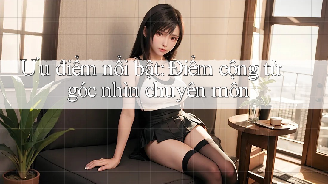 Ưu điểm nổi bật: Điểm cộng từ góc nhìn chuyên môn Ưu điểm nổi bật: Điểm cộng từ góc nhìn chuyên môn
