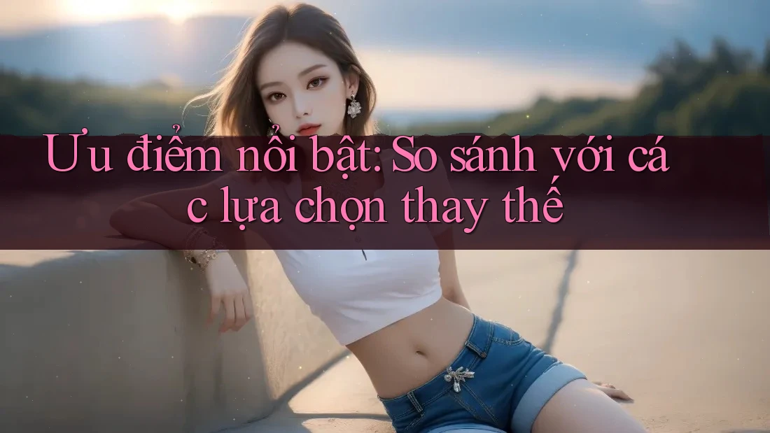 Ưu điểm nổi bật: So sánh với các lựa chọn thay thế Ưu điểm nổi bật: So sánh với các lựa chọn thay thế