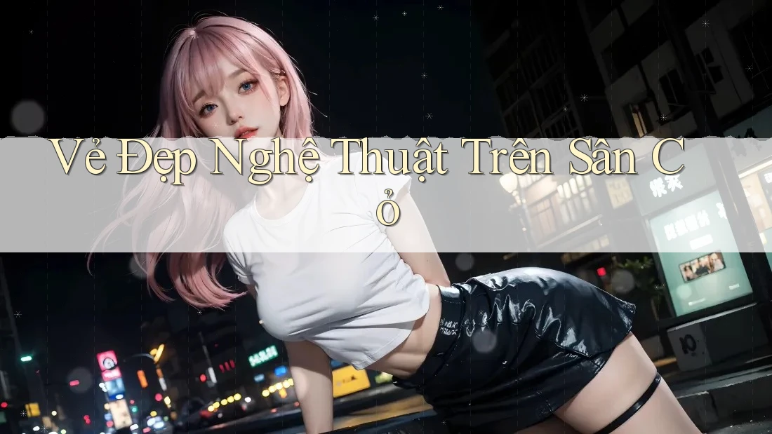 Vẻ Đẹp Nghệ Thuật Trên Sân Cỏ