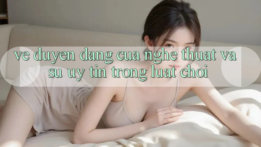 Vẻ Duyên dáng Của Nghệ Thuật Và Sự Uy tín Trong Luật Chơi Vẻ Duyên dáng Của Nghệ Thuật Và Sự Uy tín Trong Luật Chơi